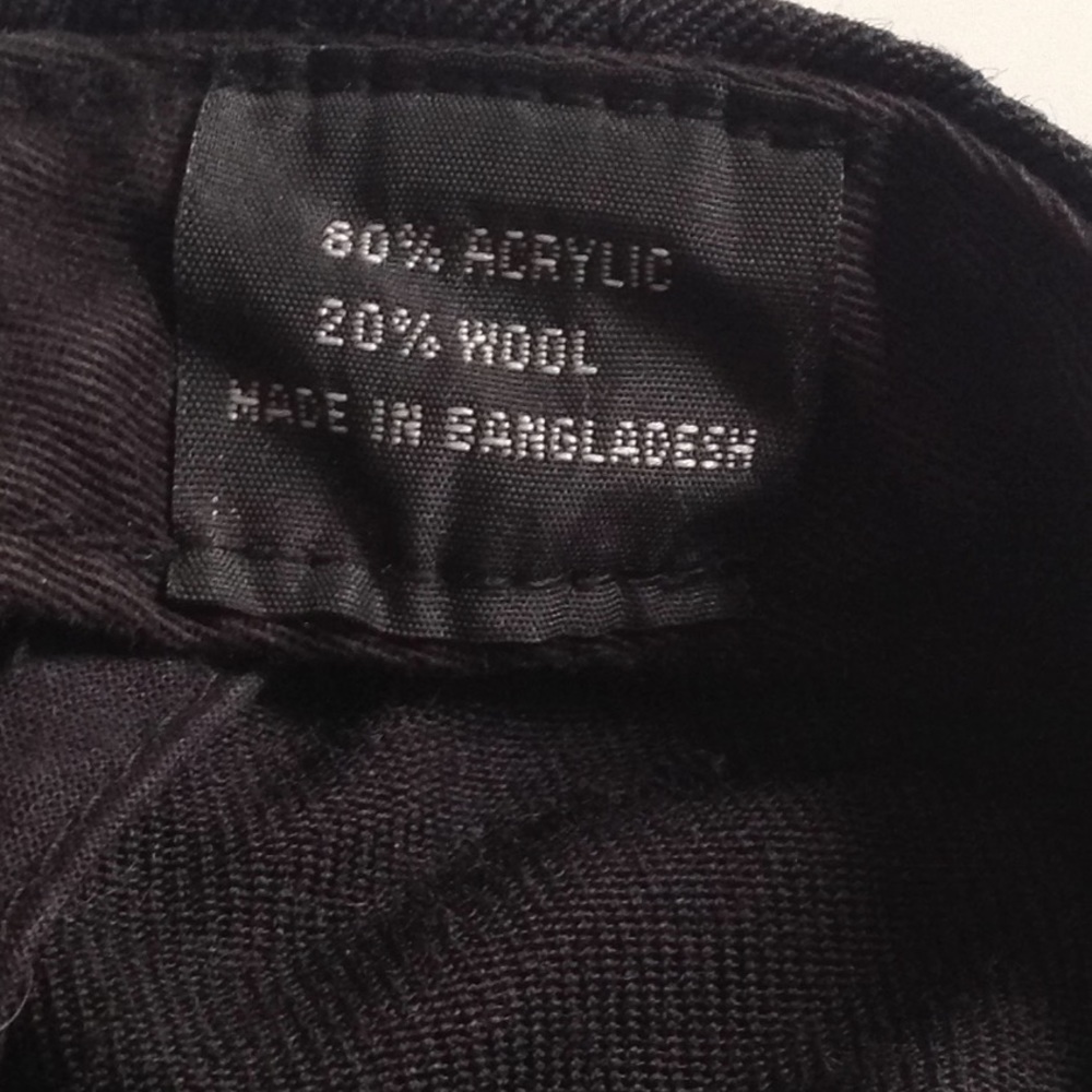 Electric Snap On Fitted Hat Red Patch Hat - image 8